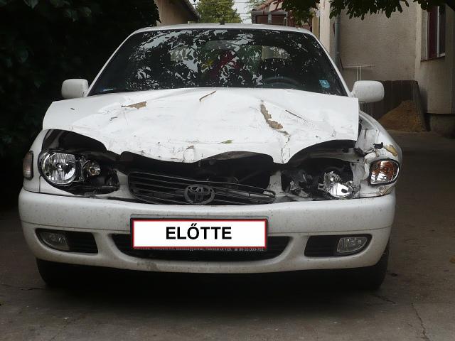 Toyota Corolla javítás előtt – 2. kép