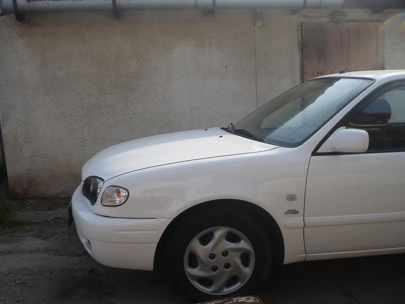 Toyota Corolla karosszéria javítás után