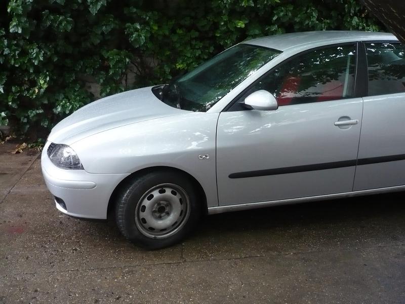 Seat Ibiza javítás után – 2. kép